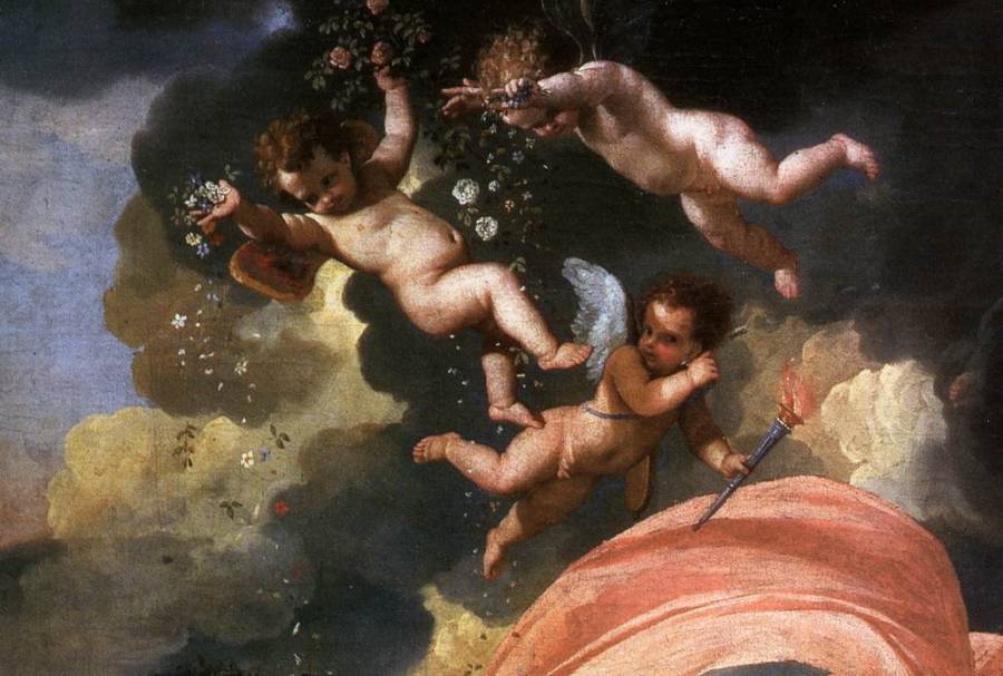 Poussin Nicolas - Le triomphe de Neptune et Amphitrite 1634 (detail) 4.jpg